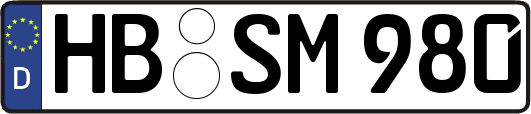 HB-SM980