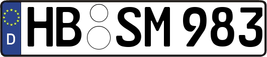HB-SM983