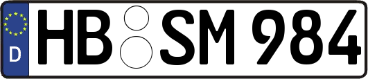 HB-SM984