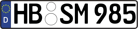 HB-SM985