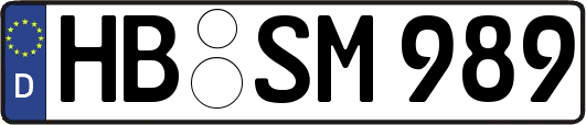 HB-SM989
