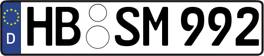 HB-SM992