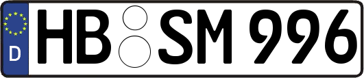 HB-SM996