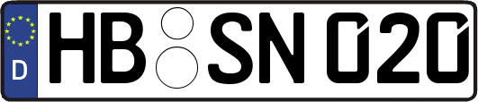HB-SN020