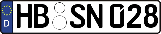 HB-SN028