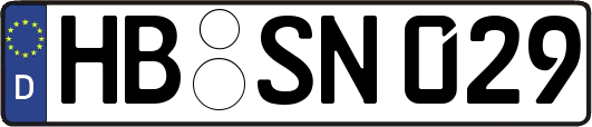 HB-SN029