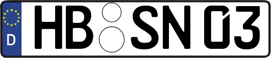 HB-SN03