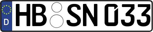HB-SN033