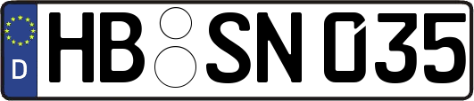 HB-SN035
