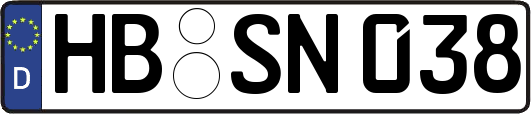 HB-SN038