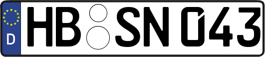 HB-SN043