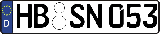 HB-SN053
