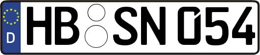 HB-SN054