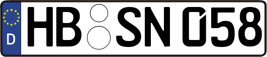 HB-SN058