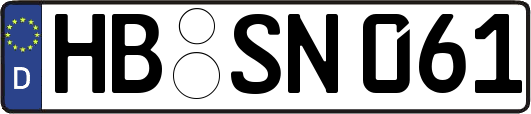 HB-SN061