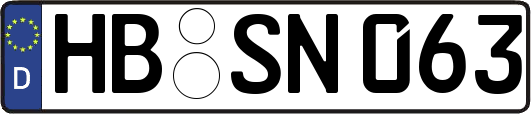 HB-SN063