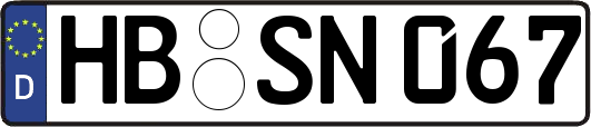 HB-SN067