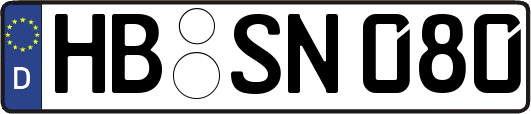 HB-SN080