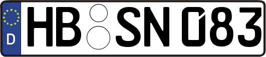 HB-SN083