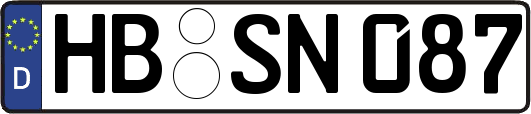 HB-SN087