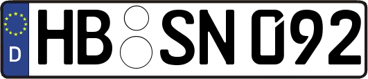 HB-SN092