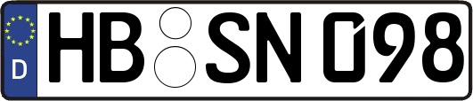 HB-SN098
