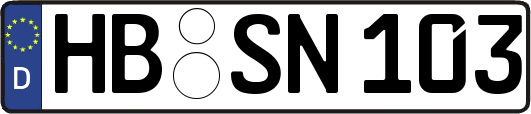 HB-SN103