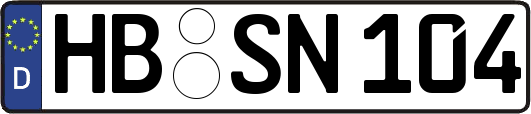 HB-SN104