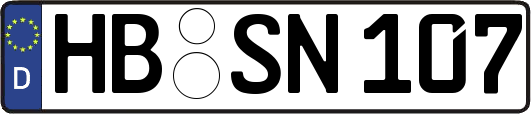 HB-SN107