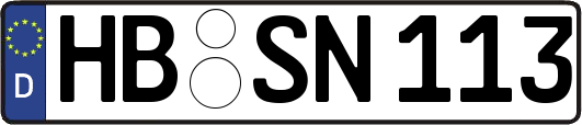 HB-SN113
