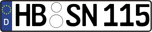 HB-SN115