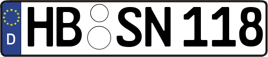 HB-SN118