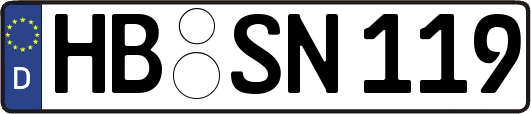 HB-SN119