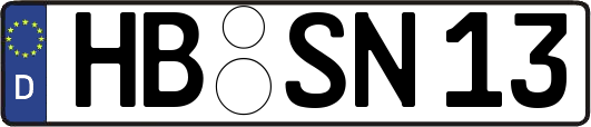 HB-SN13