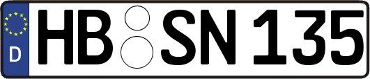 HB-SN135