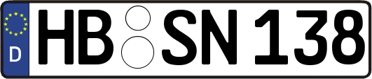 HB-SN138