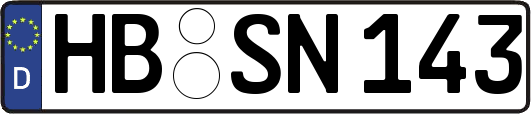 HB-SN143