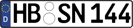 HB-SN144