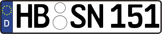 HB-SN151