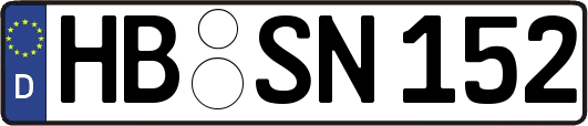 HB-SN152