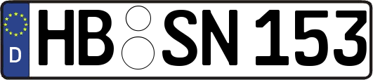 HB-SN153