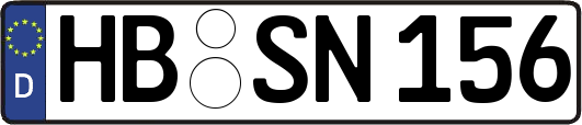 HB-SN156