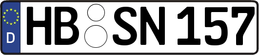 HB-SN157