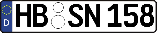 HB-SN158