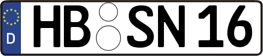 HB-SN16
