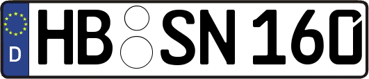 HB-SN160
