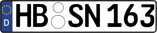 HB-SN163
