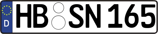 HB-SN165