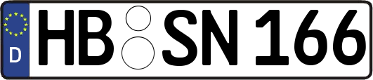HB-SN166