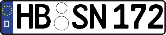 HB-SN172